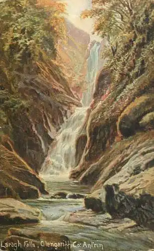 Northern Ireland Glengariff Co. Antrim Laragh Falls