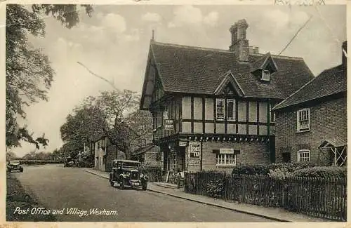 England Wexham Post Office and Village