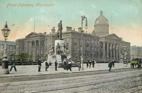 England Manchester Royal Infirmary