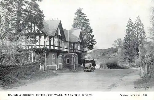 England Worcestershire Colwall Malvern Horse & Jockey Hotel