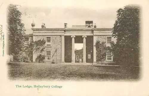 England Hertfordshire Haileybury College - the Lodge