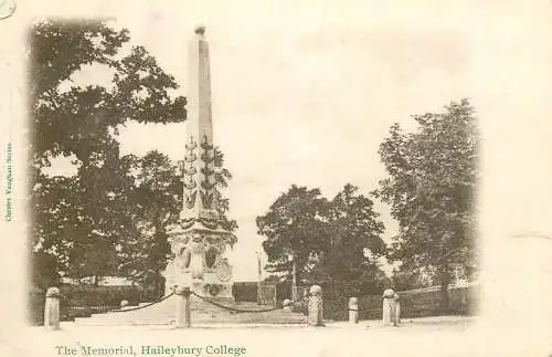 England Hertfordshire Haileybury College Memorial Monument