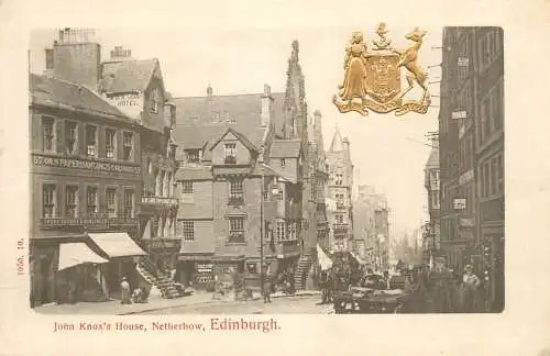 Scotland Edinburgh Netherbow John Knox's House