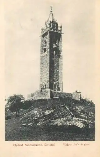 England Bristol Cabot Monument Valentine's Series