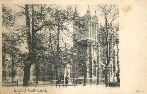 England Bristol Cathedral