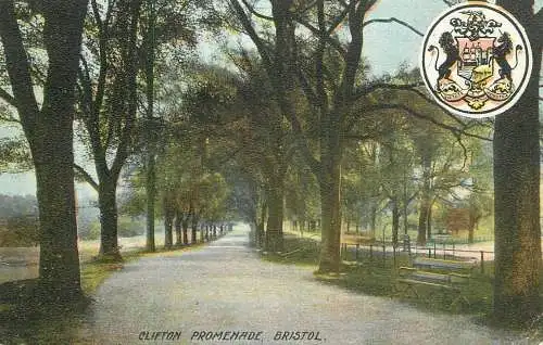 England Bristol Clifton Promenade