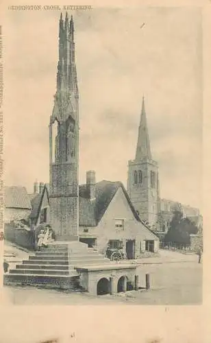 England Kettering Geddington Cross
