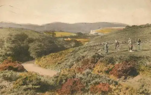 England Norfolk Pretty Corner Cromer picturesque natural landscape artwork