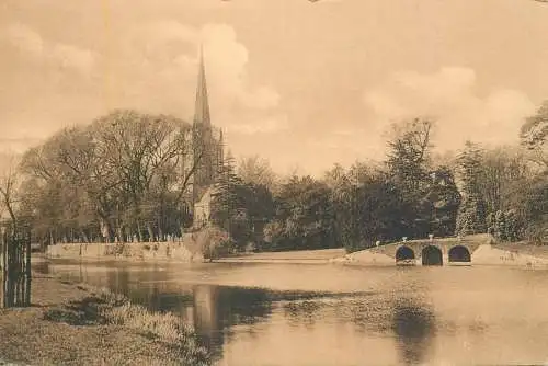 England Warwickshire Stratford-on-Avon Holy Trinity Church