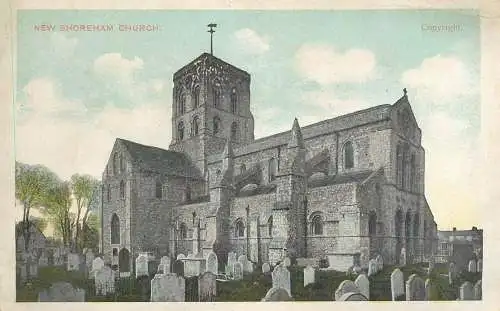 England New Shoreham Church