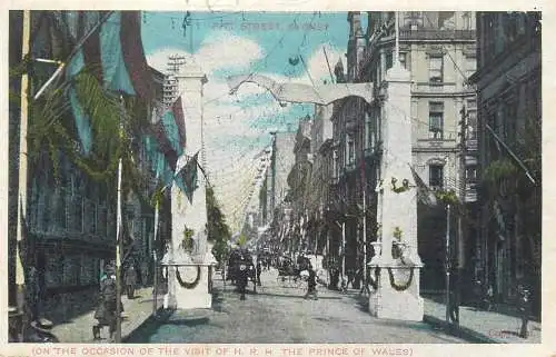 Australia Sydney Pitt Street - H.R.H Prince of Wales visit