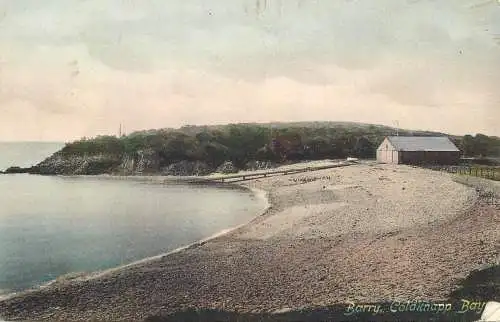 Wales Barry Glamorgan Coldknapp Bay