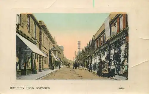 Wales Bargoed Hanbury Road