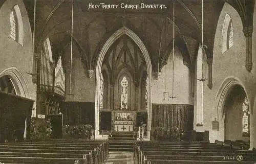 England Oswestry Holy Trinity Church
