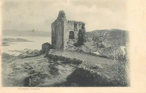 Scotland Tarbert Castle