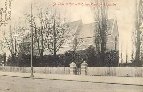 St Luke's Church Uxbridge Road W.