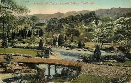 Japan-British Exhibition Garden of Peace