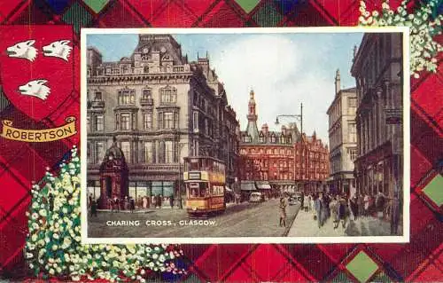 Scotland Glasgow Charing Cross tramway