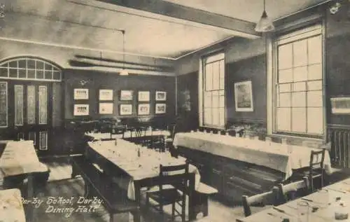 England Derby - Derby School Dining Hall