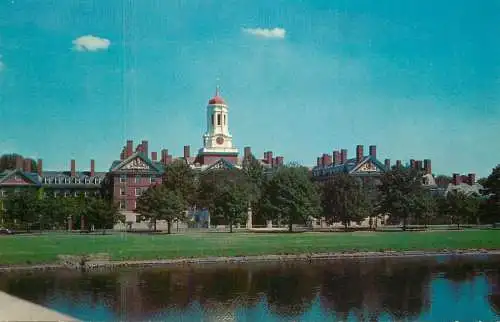 USA Cambridge MA Dunster Hall