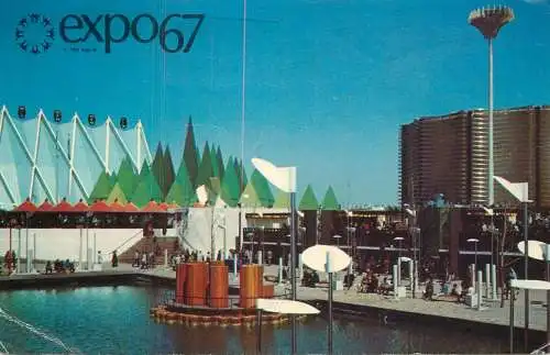 Canada Montreal Quebec Canadian Industries Expo 1967