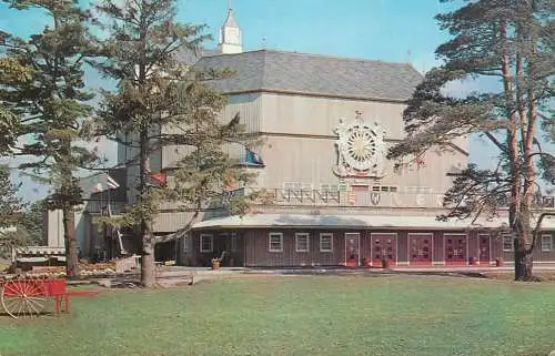 USA Stratford CT - American Shakespeare Festival Theatre
