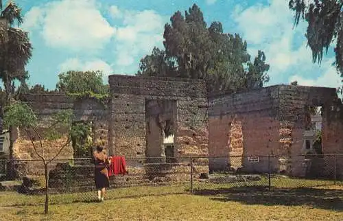 USA Bradenton FL Braden Castle Ruins