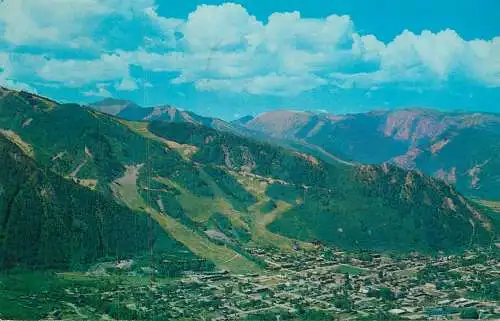 USA Aspen panoramic view