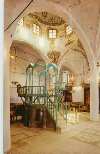 Israel Jerusalem Safad ancient synagogue Abu-Hab