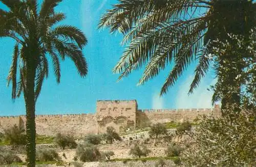 Israel Jerusalem Golden Gate
