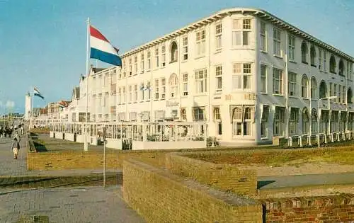 Netherlands Noordwijk aan Zee Hotel Hollander Koningin Wilhelminaboulevard