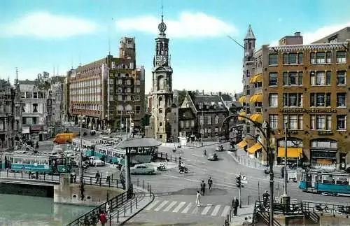 Netherlands Amsterdam Muntplein