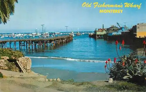 USA Monterrey CA Fisherman's Wharf