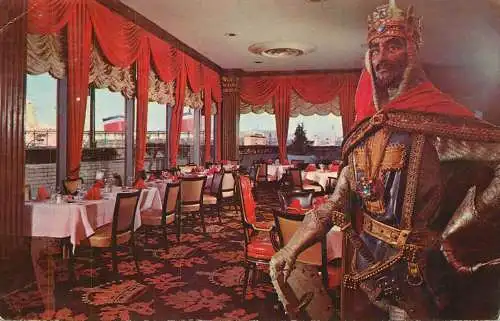 SUA New York NY Sheraton Motor Inn - the Crown Room