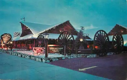 SUA San Gabriel CA Clearman's North Woods Inn
