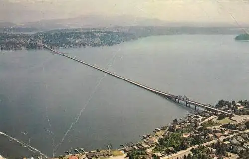 SUA Seattle WA Mercer Island floating bridge