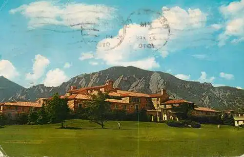 SUA Boulder CO University of Colorado Campus Baker Residence Hall