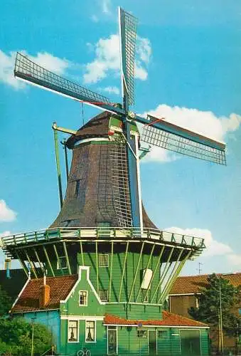 Netherlands De Blekke Dood Korenmolen