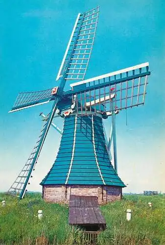 Netherlands Workum Ybema's Molen Poldermolen