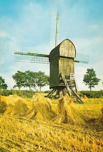 Netherlands Ter Haar Corn-mill