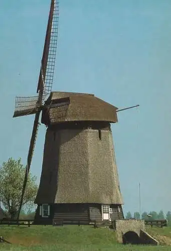 Netherlands Schermer Poldermolen