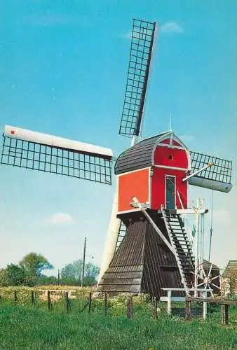Netherlands Maarssen Buitenweg district drainage mill
