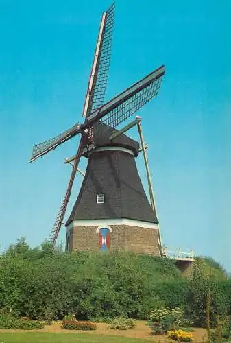 Netherlands Haps Mariamolen Korenmolen