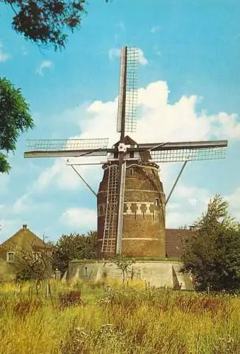 Netherlands Gronsveld Corn-mill