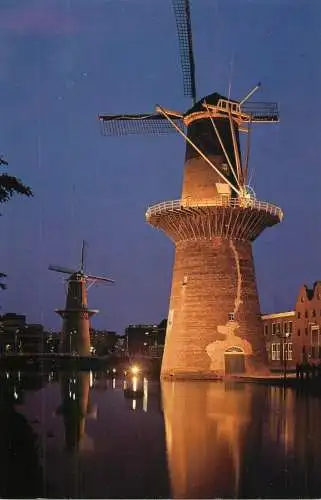 Netherlands Schiedam Molens