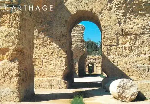Tunisie Carthage historical city vestiges
