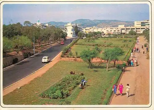 Morocco Agadir vue d'un jardin