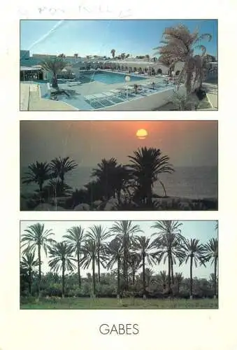 Tunisia Gabes Hotel Chems multi view