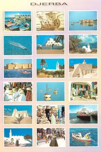 Tunisia Djerba different views