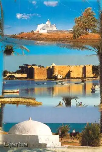 Tunisia Djerba several views
